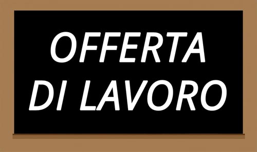 Offerta di lavoro